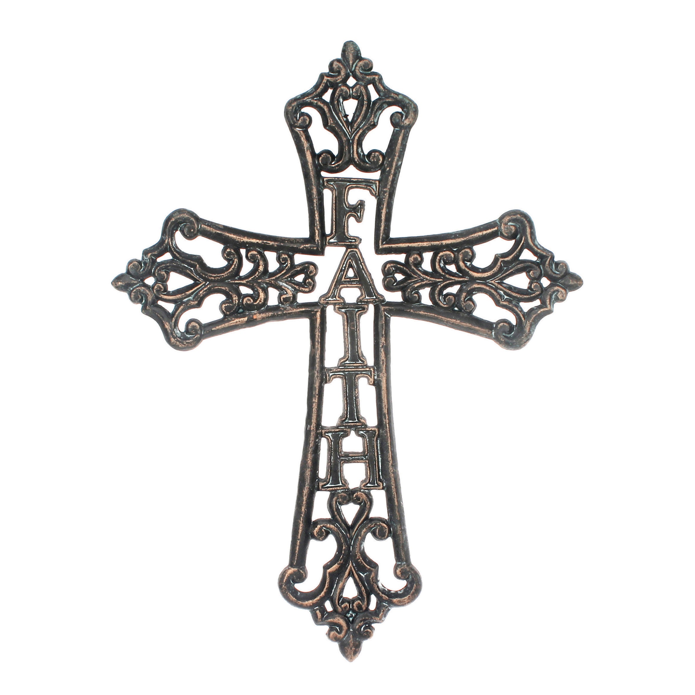 Metal Cross | Faith Wall Decor | Decorative Crosses | Stonebriar Collection