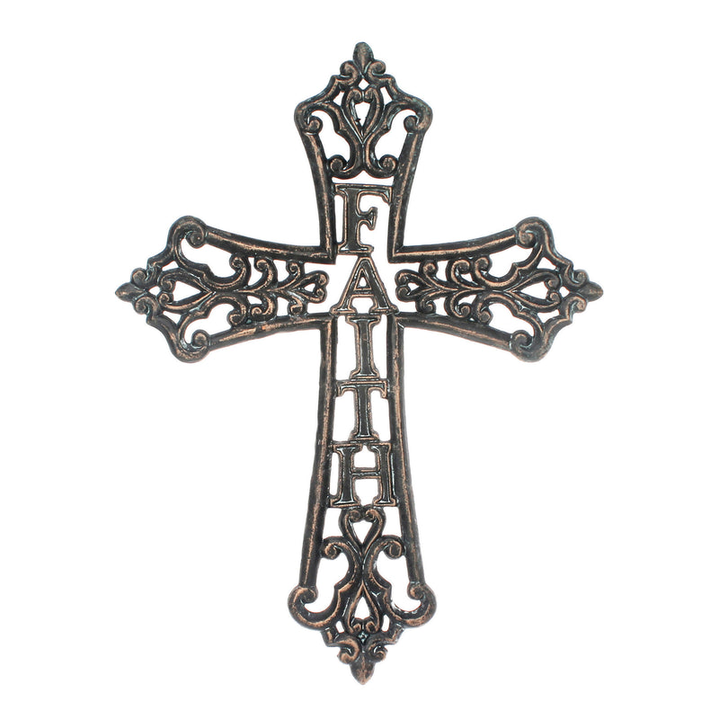 Metal Cross | Faith Wall Decor | Decorative Crosses | Stonebriar Collection