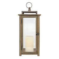 Rustic Wood Lanterns for weddings | Farmhouse Decor | Stonebriar Collection