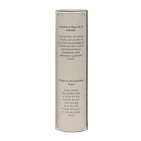 Guardian Angel Flickering LED Prayer Candle with Automatic Timer