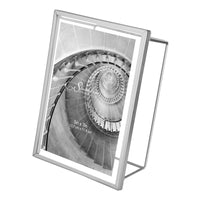 5x7 Wire Frame - Metallic Silver