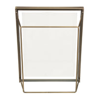 5x7 Wire Frame - Brushed Antique Brass