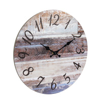 Rustic Wall Clock Large | Stonebriar Collection