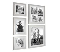 5 Piece Silver Picture Frames | Gallery Wall Inspiration | Stonebriar Collection