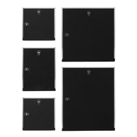 5 Piece Silver Picture Frames | Gallery Wall Inspiration | Stonebriar Collection