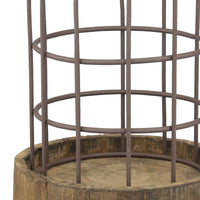 Metal Cloche Set | Rustic Decor | Stonebriar Collection