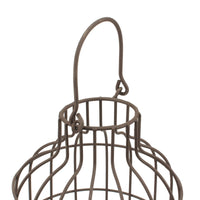 Metal Cloche Set | Rustic Decor | Stonebriar Collection
