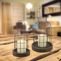 Antique Metal Cloche | Wedding Decor | Stonebriar Collection