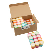 Multicolor Tealight Candles Bulk | Stonebriar Collection