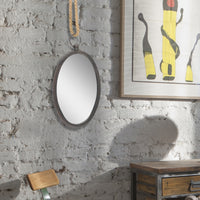 Nautical Mirror Rope | Stonebriar Collection
