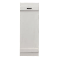 23" Worn White Phillipians 4:13 Wall Art