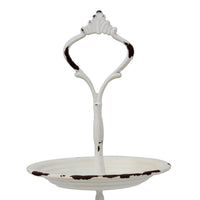 Two Tier Tray Farmhouse | Stonebriar Collection