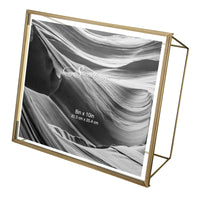 Decorative Wire Metal Floating Photo Frame