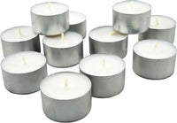 Stonebriar 300 Pack Unscented 8 Hour Extended Burn Time Tea Light Candles (WS)