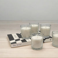 Stonebriar 12 Hour Long Burning Unscented Wax Filled Votive Holders, 12 Pack, White (WS)