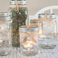 Stonebriar 300 Pack Unscented Tea Light Candles with 6-7 Hour Extended Burn Time, White, 300 Count