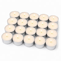 Stonebriar 9-hour oversized tealight candles, aluminum cup, 20 pack
