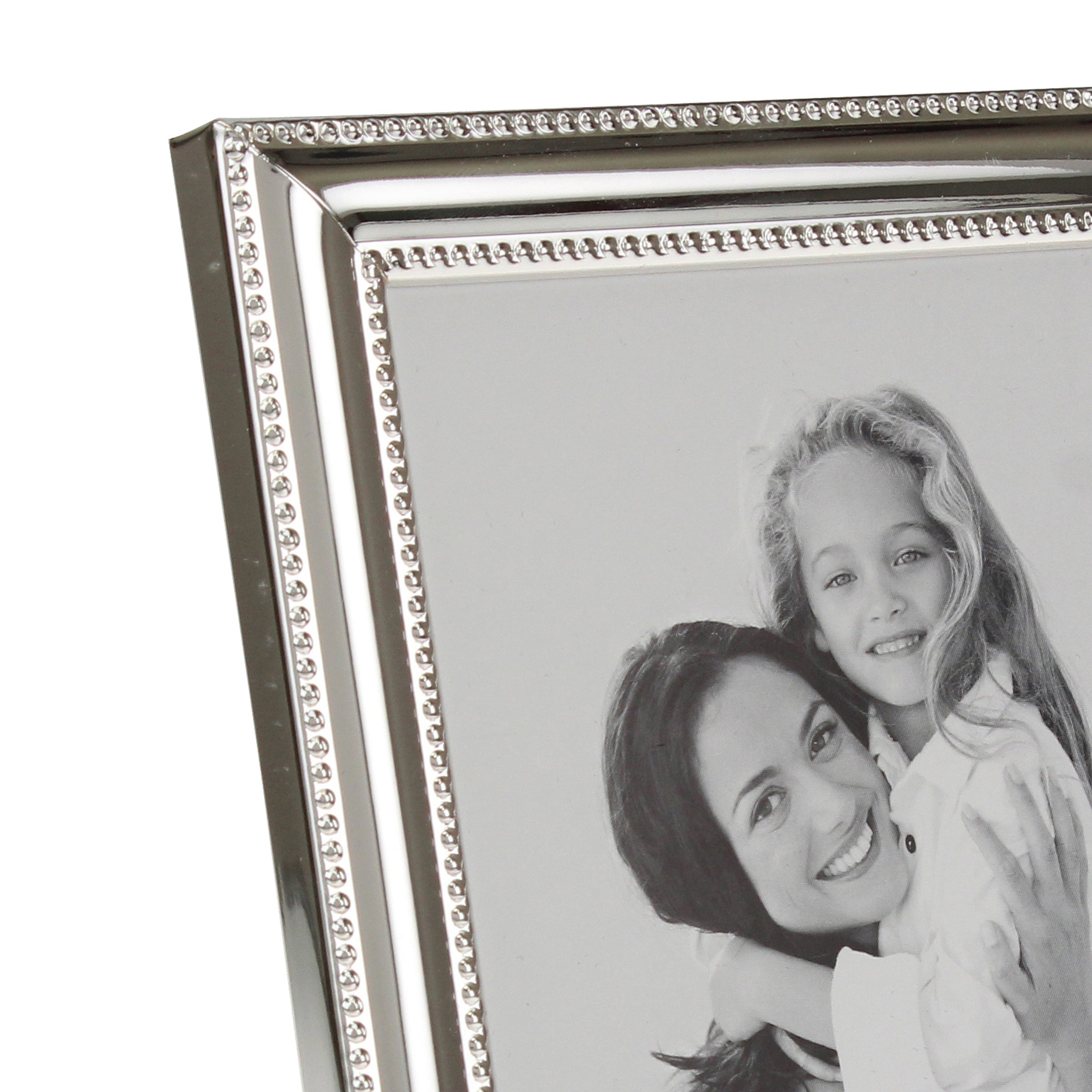 Huntington Gallery Silver Plated Picture Frame Easel Stand 6x4 Picture