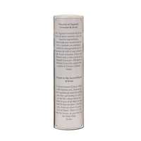 Stonebriar Jesus flameless LED devotional prayer candle with automatic timer
