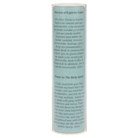 Stonebriar flameless LED religious devotional candle with automatic timer