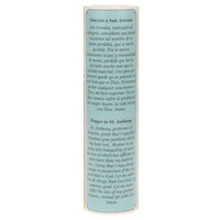 Stonebriar flameless LED religious devotional candle with automatic timer