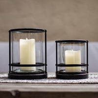 Stonebriar 6-pack ivory flameless LED pillar candles, 3 by 4 inch, with remote and timer