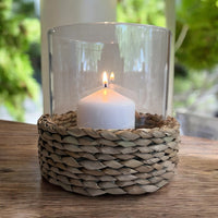 Stonebriar Unscented White Tall Pillar Candles, 18 Hour Burning Candle Pillars, Perfect for Decor, Weddings, Emergencies 3' X 3', 6 count