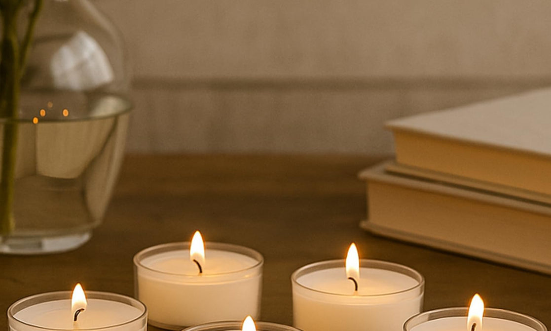 Stonebriar tea light candles hero