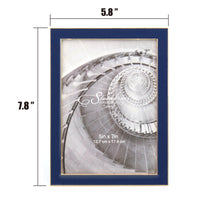 5x7 Epoxy Frame - Blue Depths - Stonebriar Collection