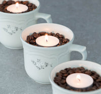 Long Burning Tealight Candles - 8 Hours, White, Unscented (50 Pack)