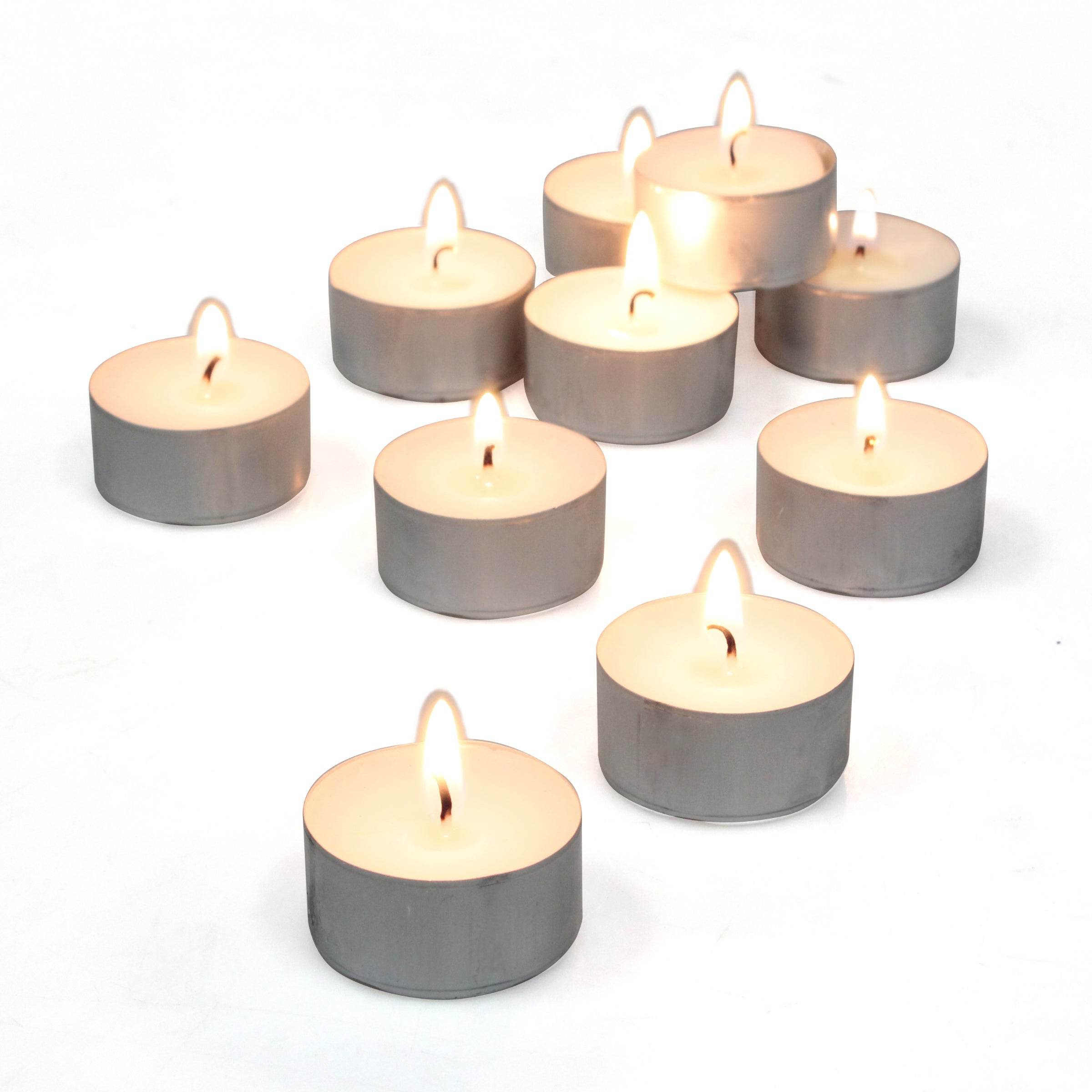 Stonebriar 100 Pack Unscented Tea Light Candles with 6-7 Hour Extended –  Better Savings Group