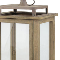Rustic Wood Lanterns | Farmhouse Decor | Stonebriar Collection