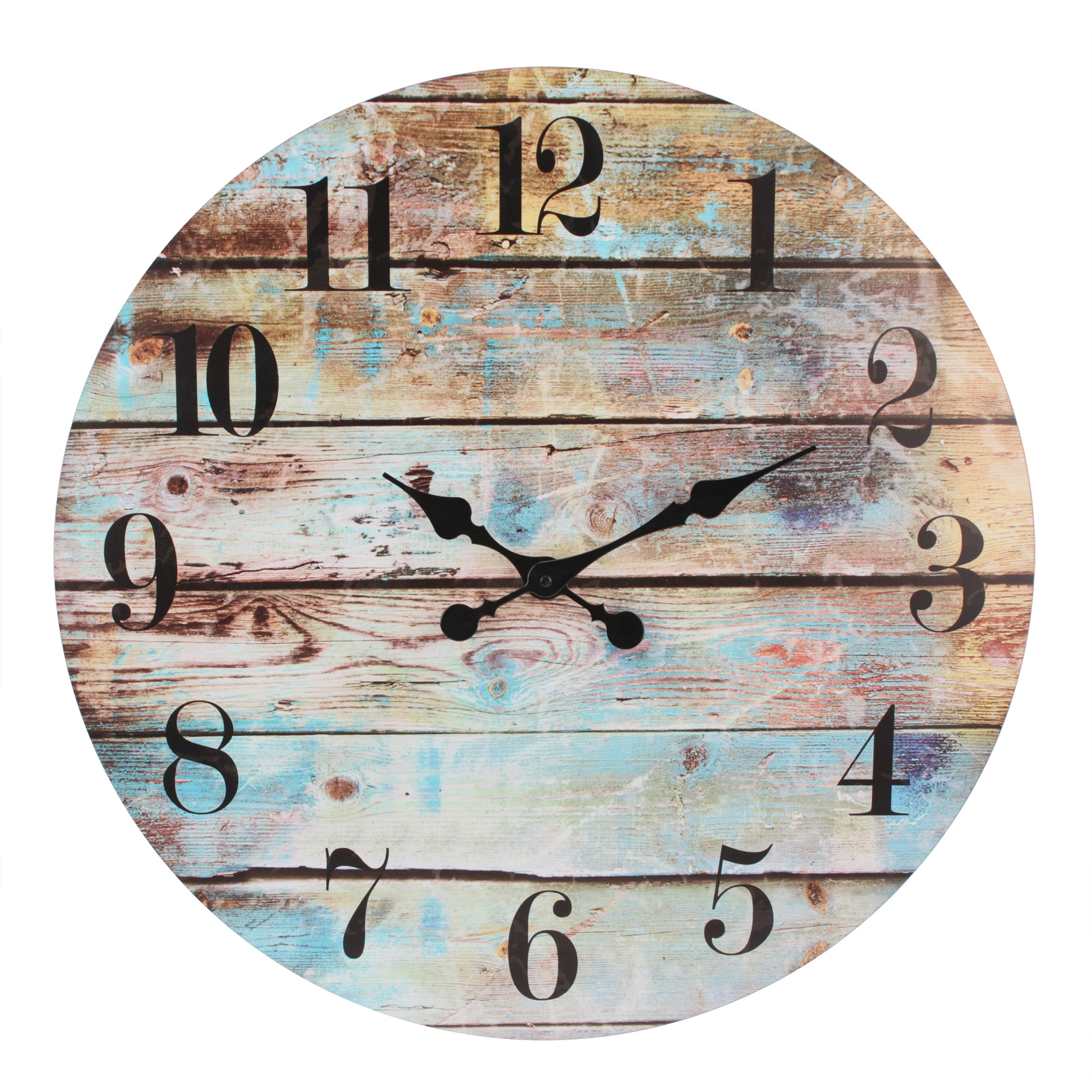 23.6” Round Rustic Wall Clock (WS)
