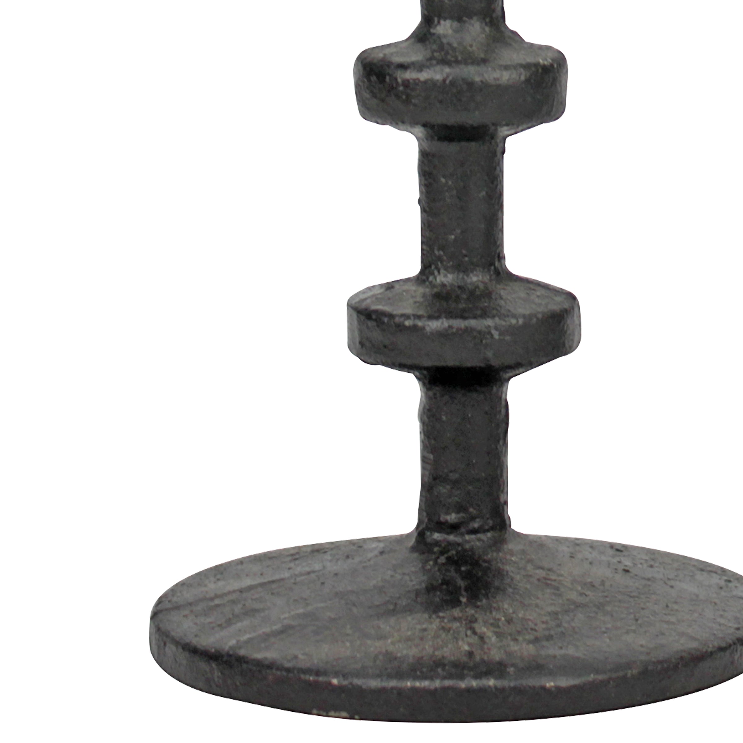 Cast Iron Candle Holder with Handle – ombrato