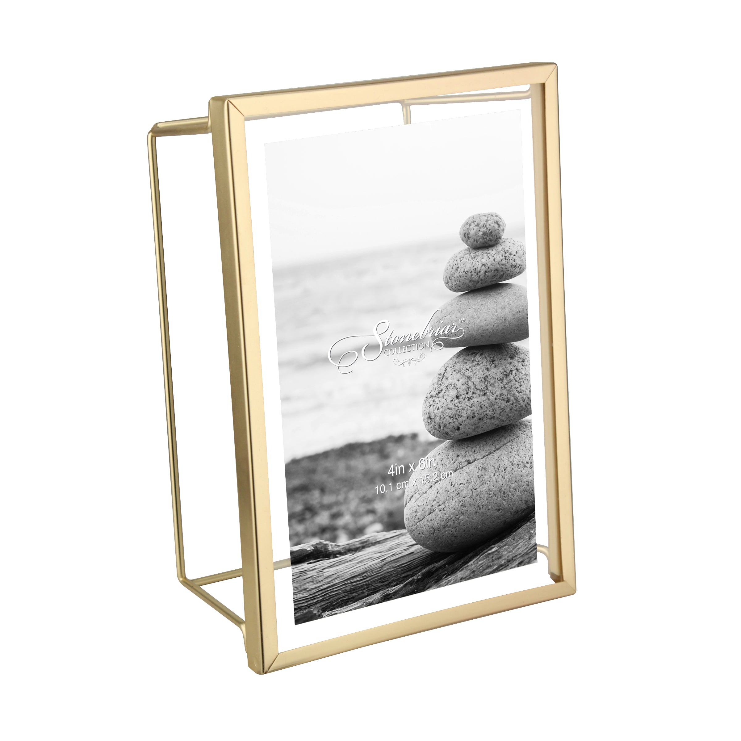 Cable Photo Frame in Sterling Silver, 4x6