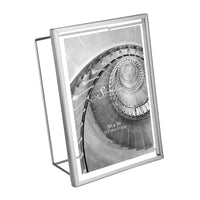 5x7 Wire Frame - Metallic Silver