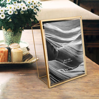 8x10 Wire Frame - Gold