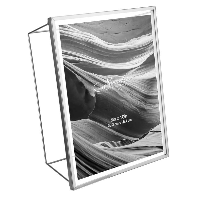 8x10 Wire Frame - Metallic Silver