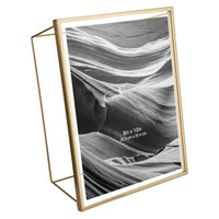 8x10 Wire Frame - Matte Gold