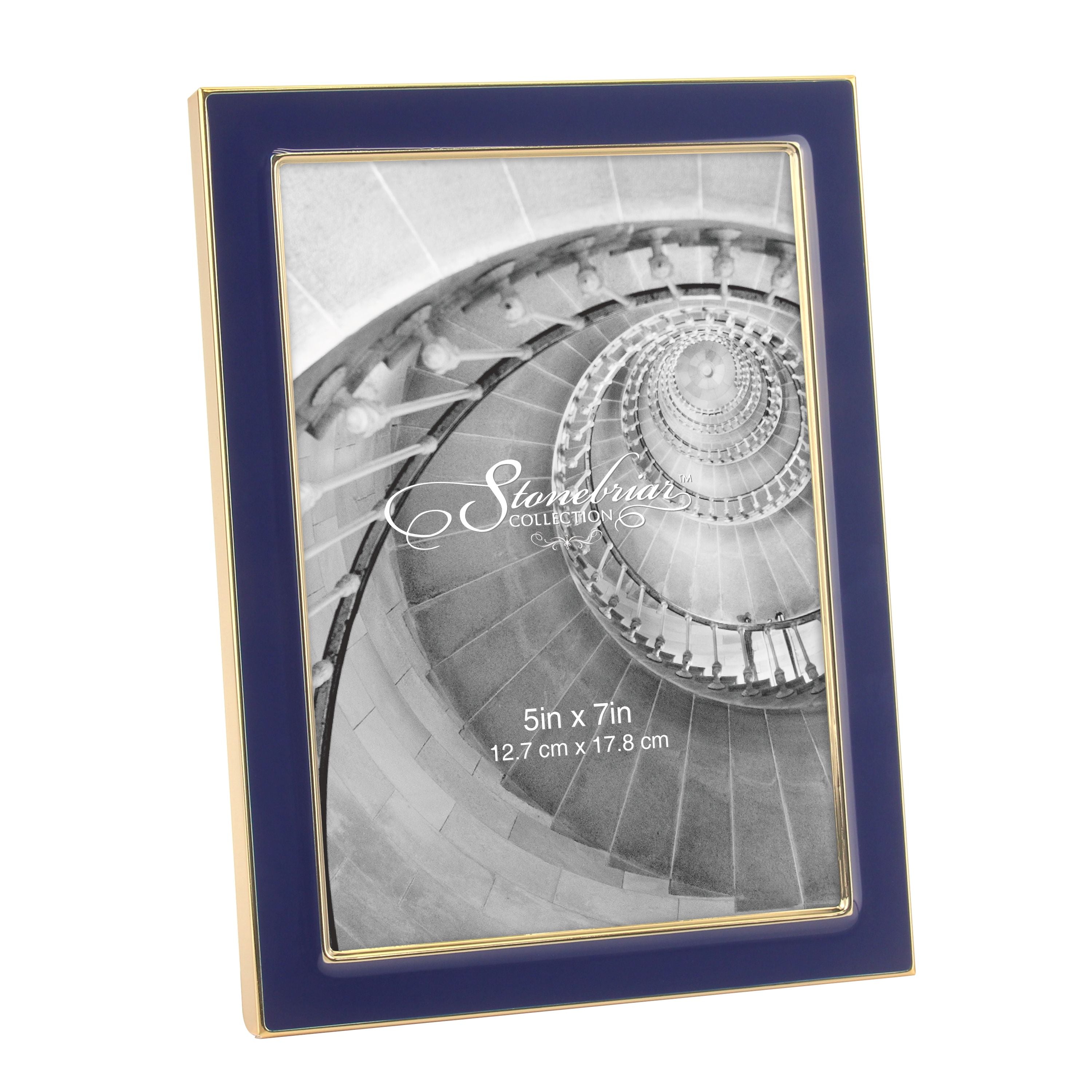 Stonebriar Decorative Epoxy Photo Frame for Table Top or Wall Hanging Display (WS)