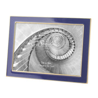 Stonebriar Decorative Epoxy Photo Frame for Table Top or Wall Hanging Display