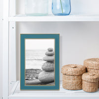 Stonebriar Decorative Epoxy Photo Frame for Table Top or Wall Hanging Display