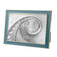 Stonebriar Decorative Epoxy Photo Frame for Table Top or Wall Hanging Display