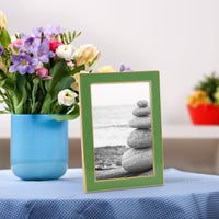 Stonebriar Decorative Epoxy Photo Frame for Table Top or Wall Hanging Display