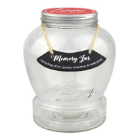 Top Shelf Love Notes Memory Jar Kit with 180 Tickets, Pen, and Decorative Lid