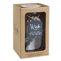 Top Shelf House Warming Wish Jar With 100 Tickets, Pen, and Decorative Lid
