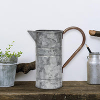 Antique Metal Watering Can | Stonebriar Collection