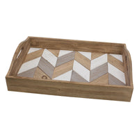 Wood Serving Tray for Wedding Gift | Stonebriar Collection