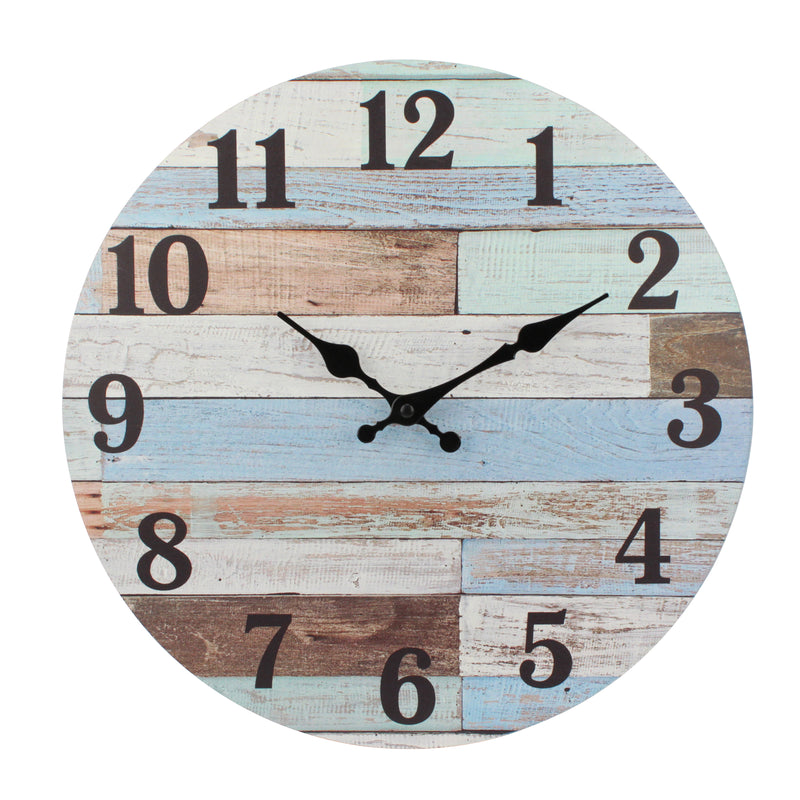 Coastal Wall Clock | Beach House Decor | Stonebriar Collection