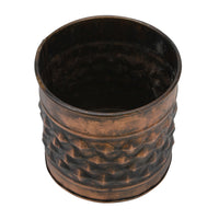 Copper Galvanized Metal Planters | Stonebriar Collection